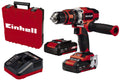 Einhell Taladro 18 V Li-Ion 48 Nm 4513935 Te-Cd 18/48 Li-I (2X2,0Ah)