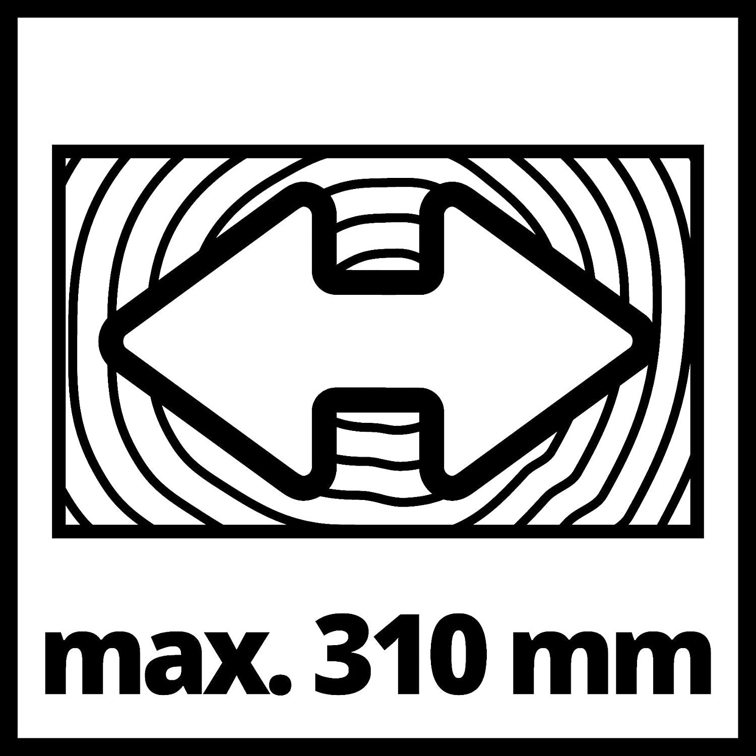 Einhell Ingleteadora Dual 8" 1500W 4300860 Te-Sm 2131 Dual