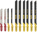 Kwb Set Hojas Sierra Calar 10Pz 49617220