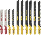 Kwb Set Hojas Sierra Calar 10Pz 49617220