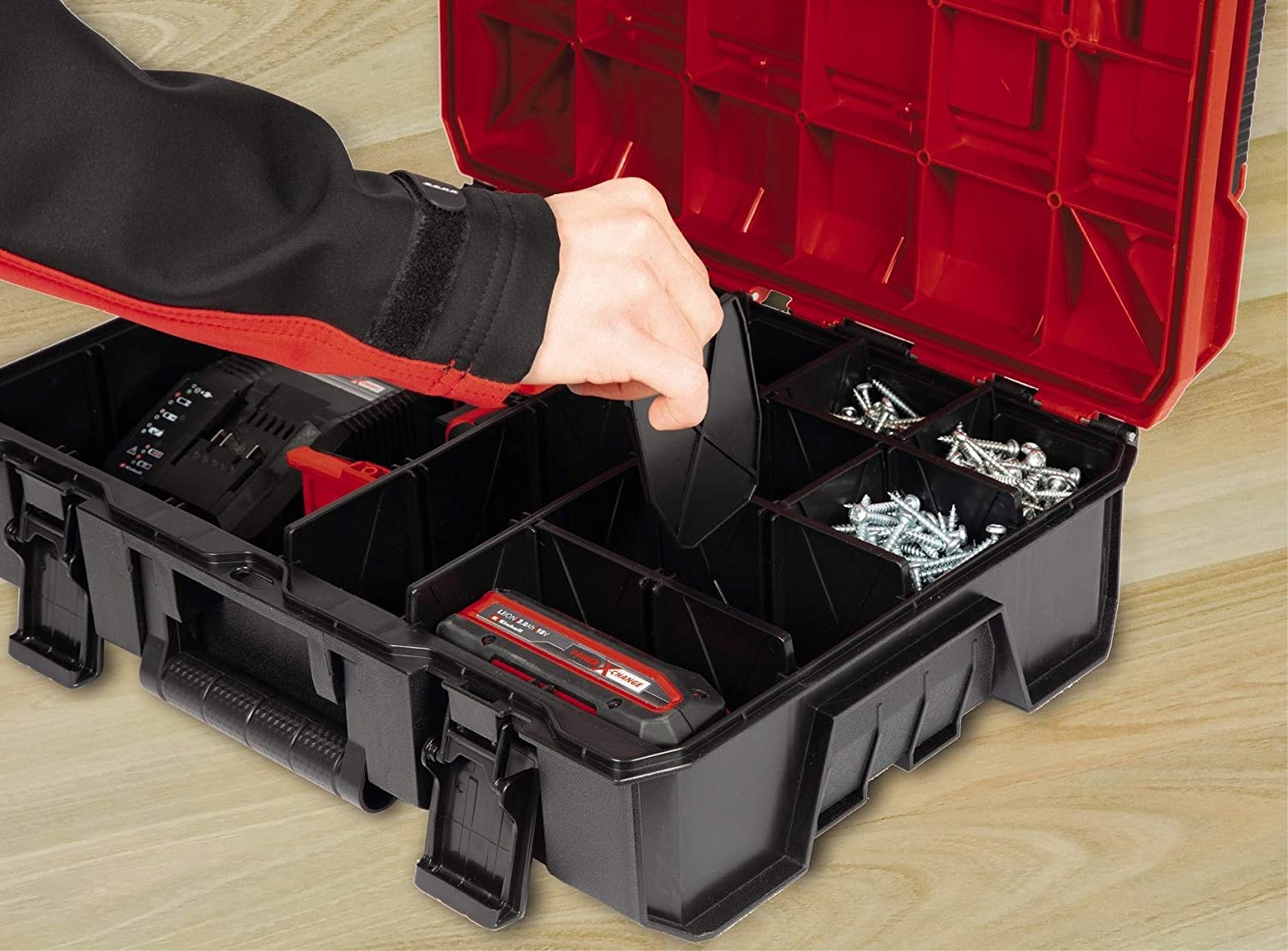 Einhell Caja Organizadora Accesesorios  4540010 E-Case S-C