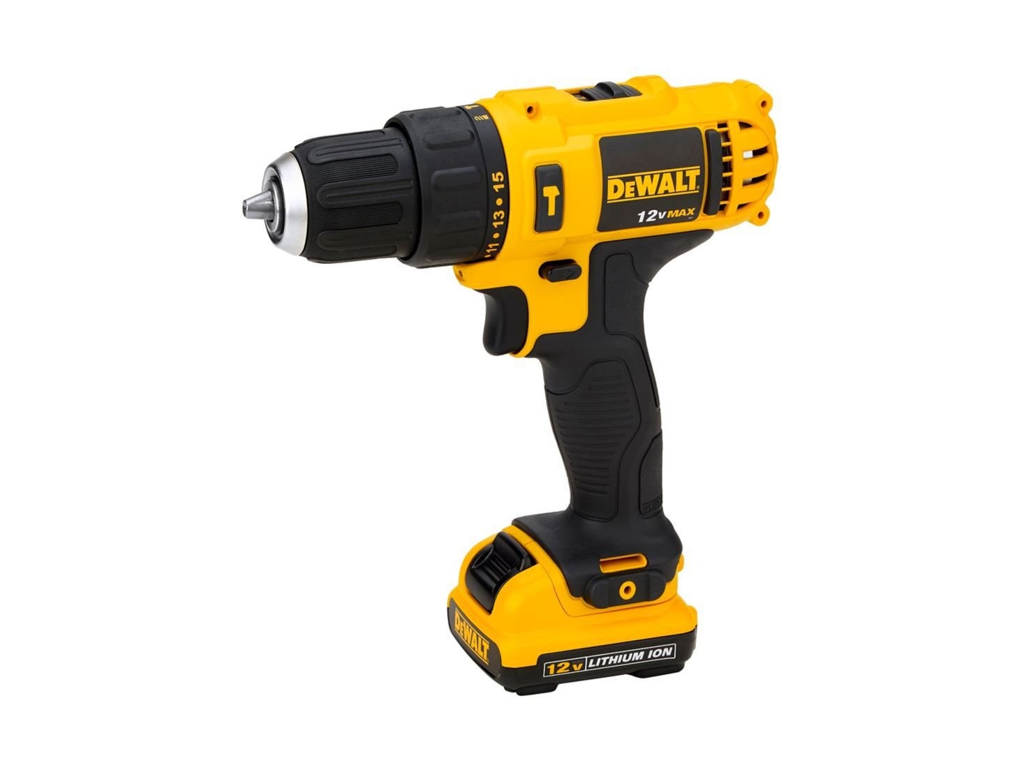 Dewalt Taladro Percutor Inalam. 12V Dcd716D2-B2