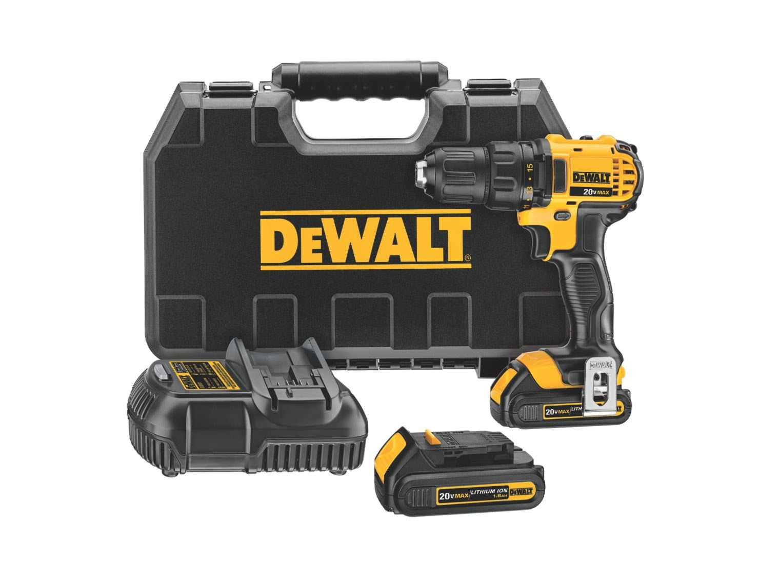 Dewalt  Taladro Inalambrico Litio 20V Dcd780C2-B2