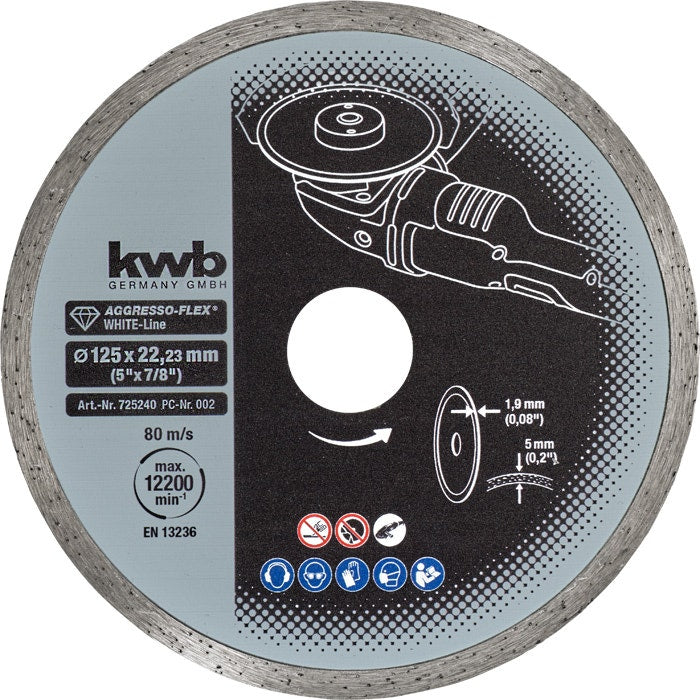Kwb Disco De Corte Diamentado115X22 Continuo 49725140