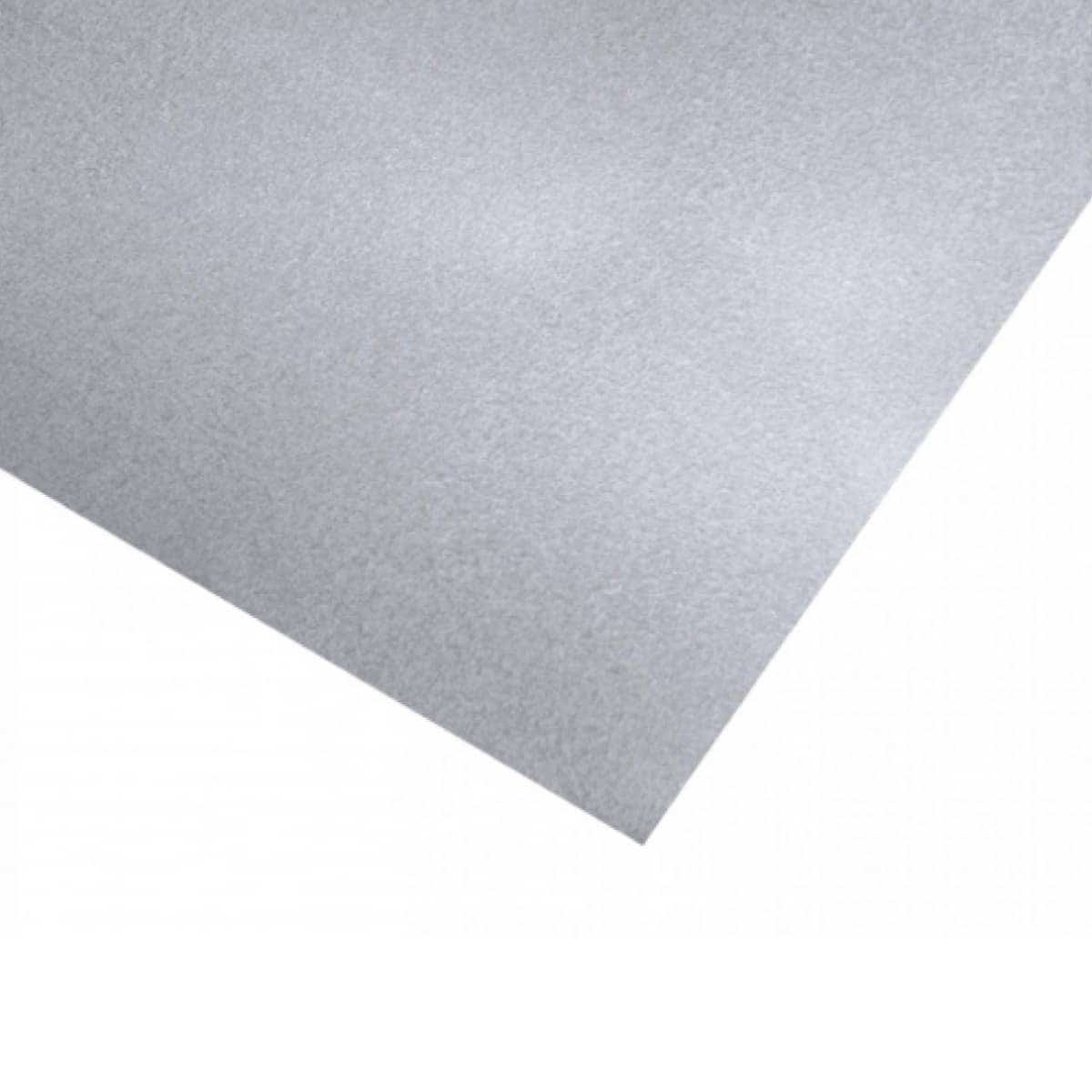 Plancha Lisa Galvanizada 0,35mm X 3,0 Mts