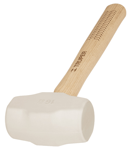 Martillo Goma 16 Oz 16931 Truper