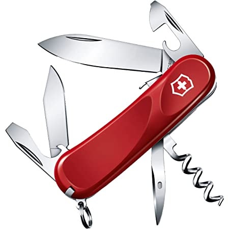 Victorinox Cortapluma Evolution S101 12 Funciones Roja 2.3603.se
