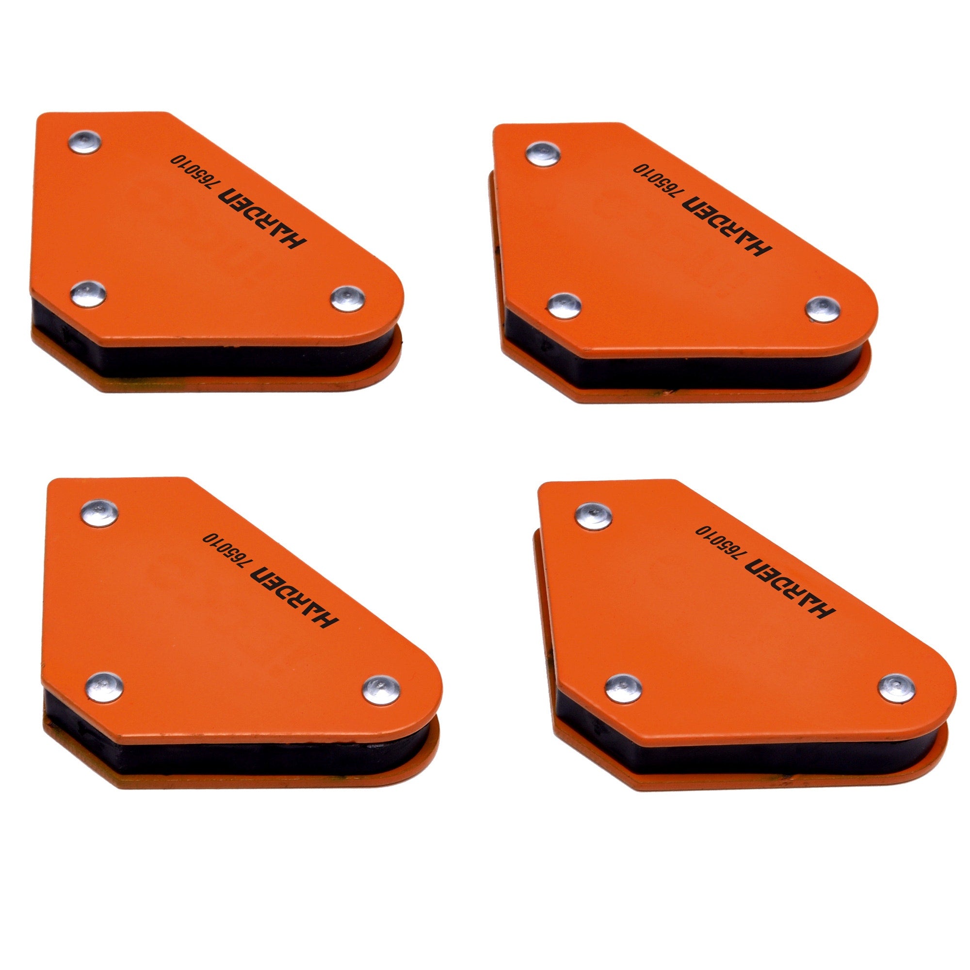 Harden Set 4Pz Escuadras Magneticas 765010