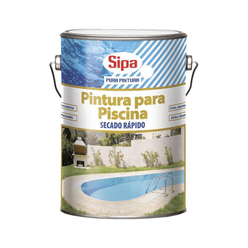 Pintura Piscina Sipa Celeste 1gl