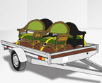 Kwb Cinta Carga 25Mm X 5Mt X 500 Kilos 49772025