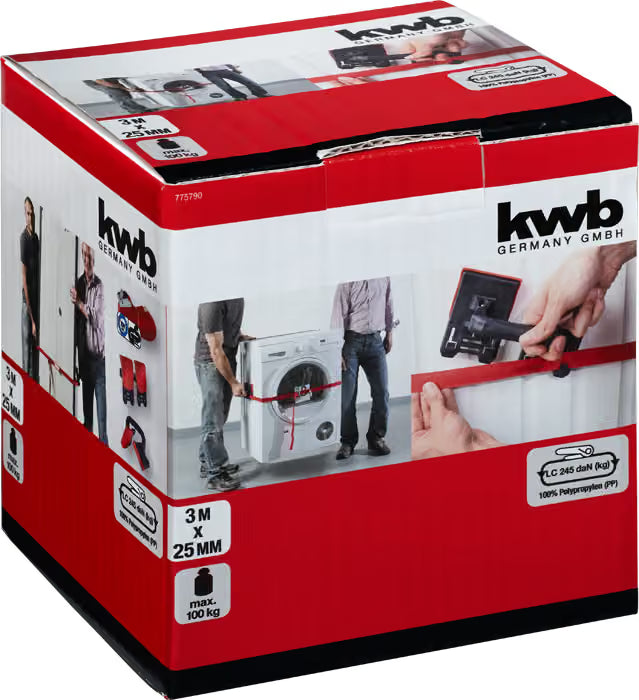 Kwb Juego Correas De Transporte  775790
