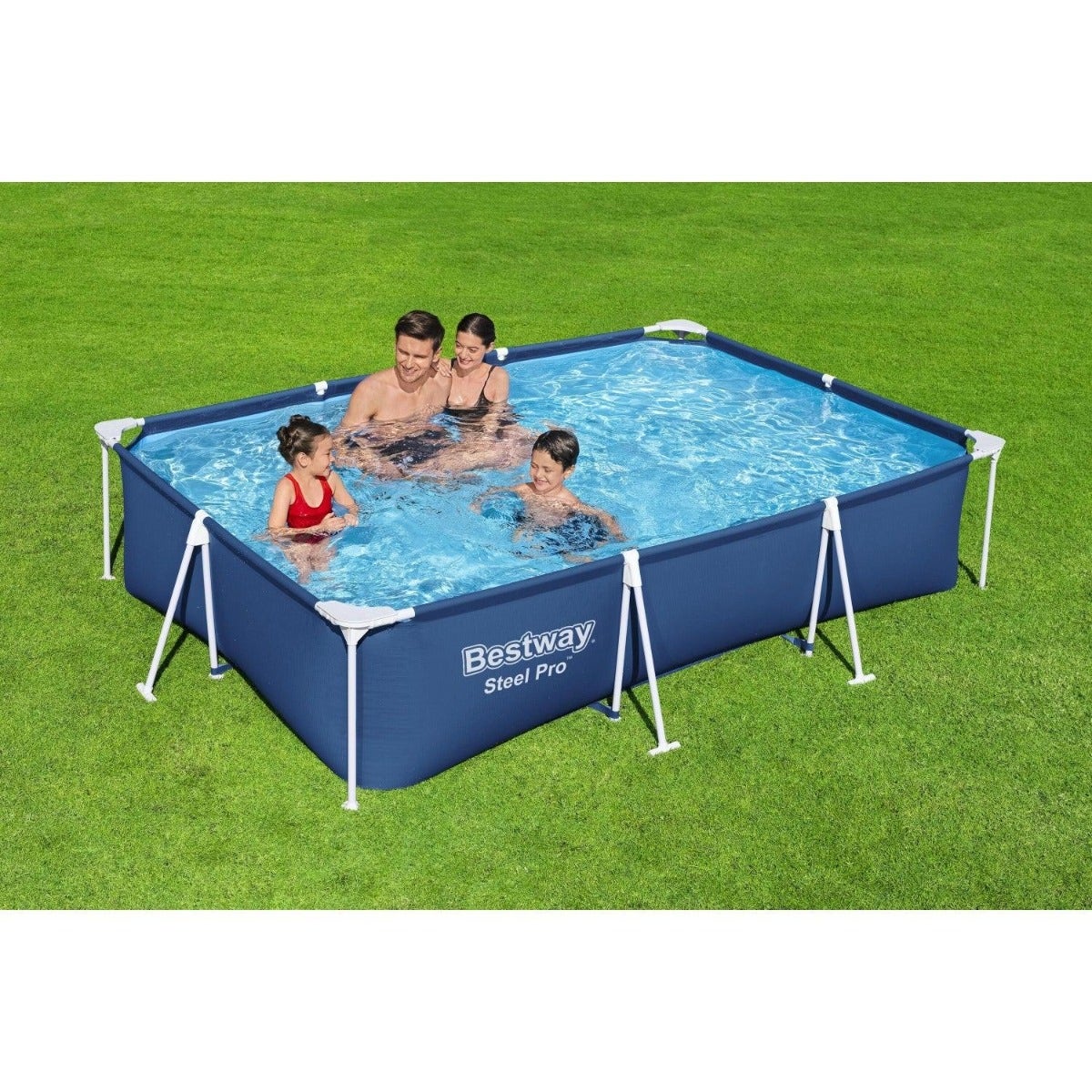 Piscina  Recta 3.00m X 2.00m X 66cm 56404 Best Way