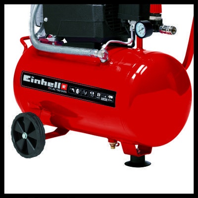 Einhell Compresor 24L 1,5Hp 8Bar 4007325 Tc-Ac 190/24/8