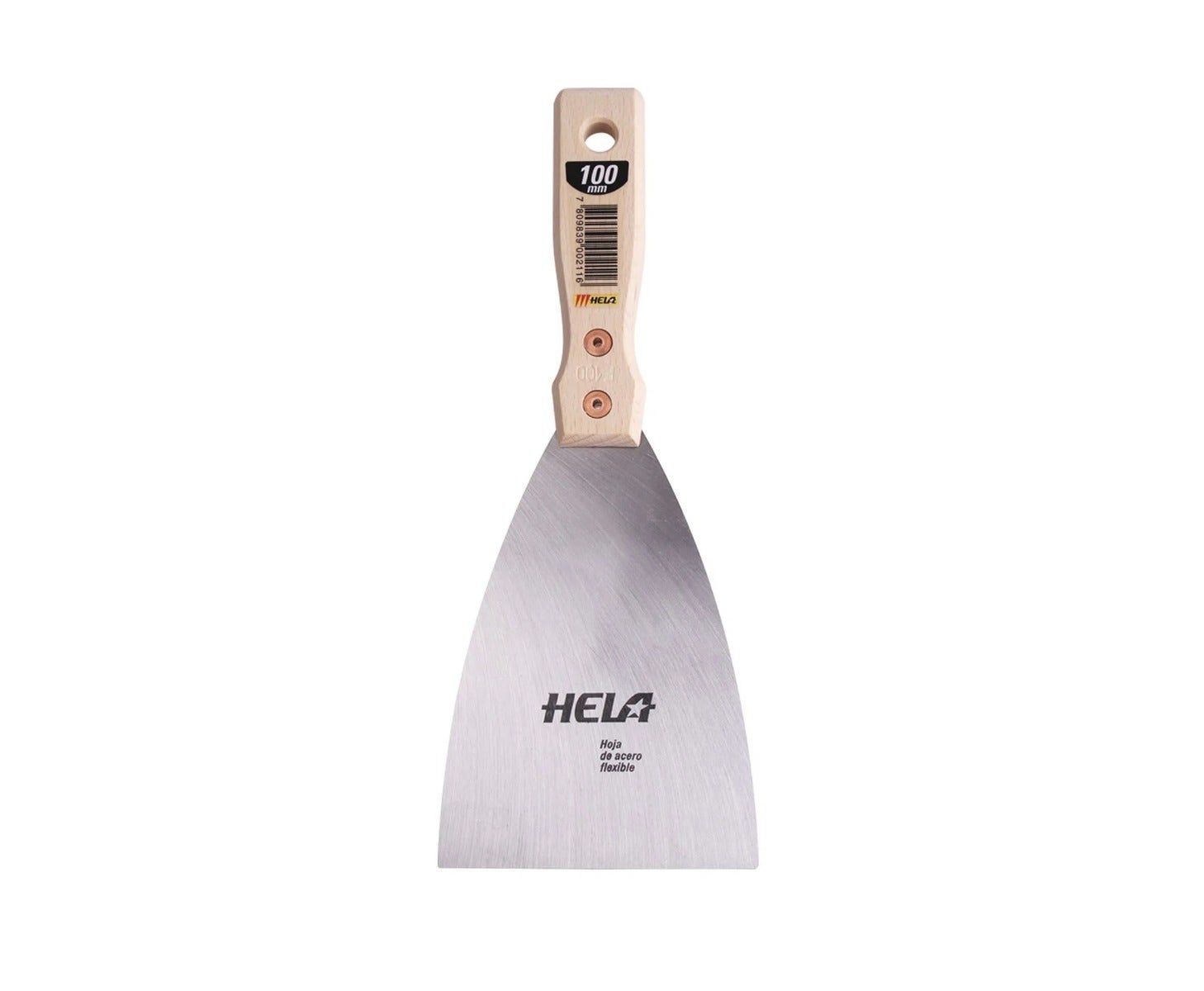 Espatula Hela 100 Mm Mango Madera 2410310