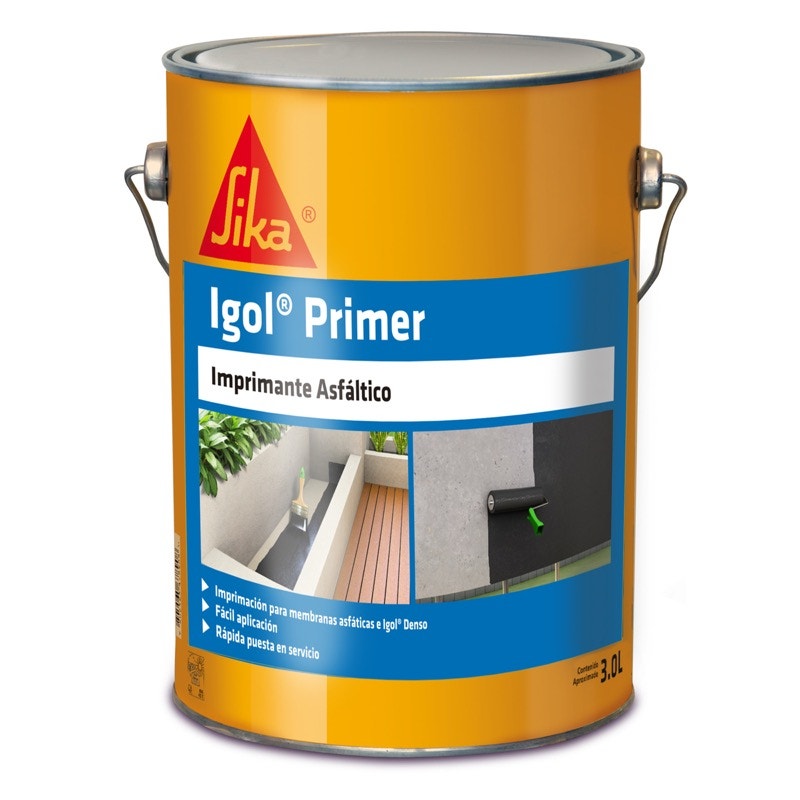 Sika Igol Primer Tarro    3 Kgs