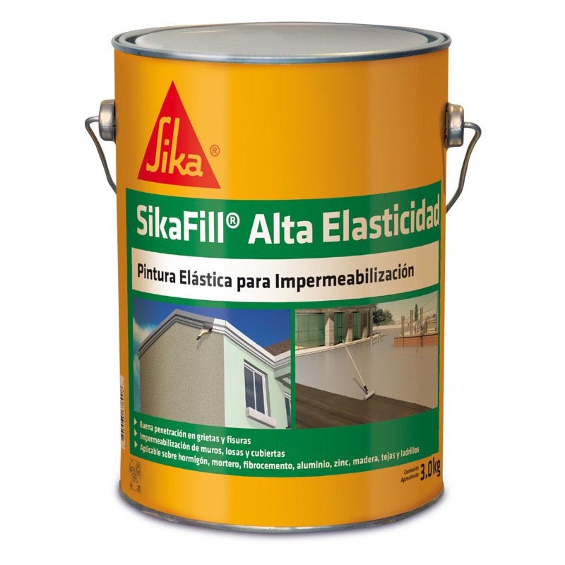 Sika Sikafill Elasticidad 3 Kg