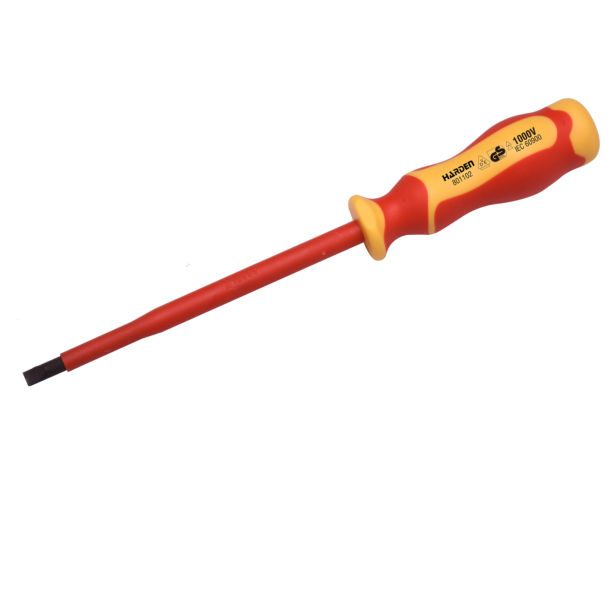Harden Atornillador Cruz Ph2  Aislado 1000V 801006