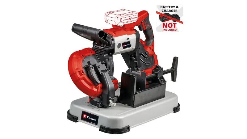 Einhell Sierra Banda Inalambrica 18V 4504215 Te-Mb 18/127 U Li-Solo