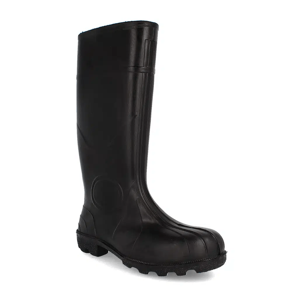 Bota Goma Mujer  Negra     502-6101 N38