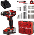 Einhell Taladro Atornillador Inalambrico 18V 451395 Te-Cd 18/2 Li-I Kit