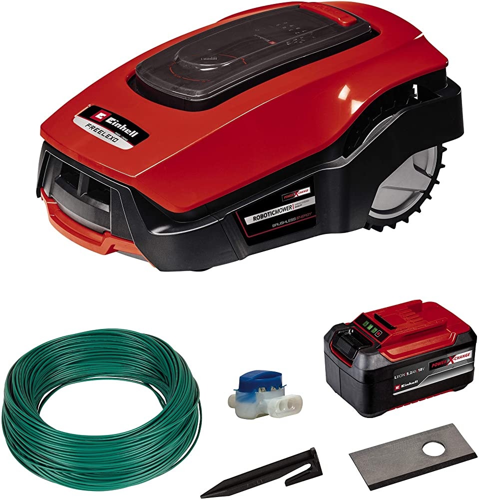 Einhell Robot Cortacesped Corte 18 Cm 18 V 3413943 Freelexo Kit 600