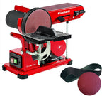 Einhell Banco Lijadora Banda Y Disco 4419255 Tc-Us 400