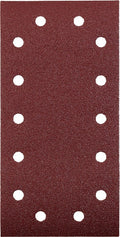 Kwb Jgo. 5 Lijas Recta Con Velcro 115x230mm. Gr.80  818908...-