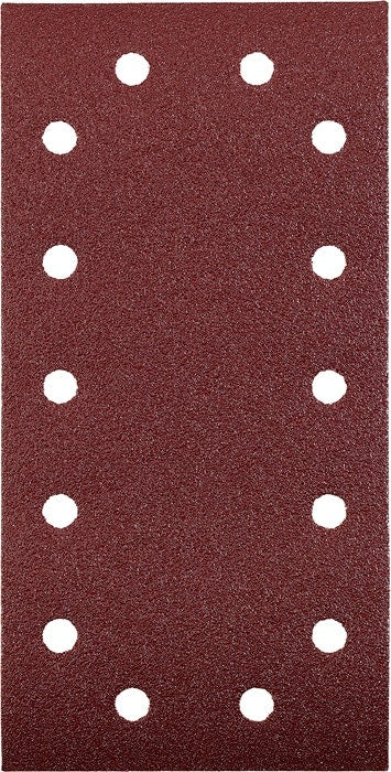 Kwb Jgo. 5 Lijas Recta Con Velcro 115x230mm. Gr.80  818908...-