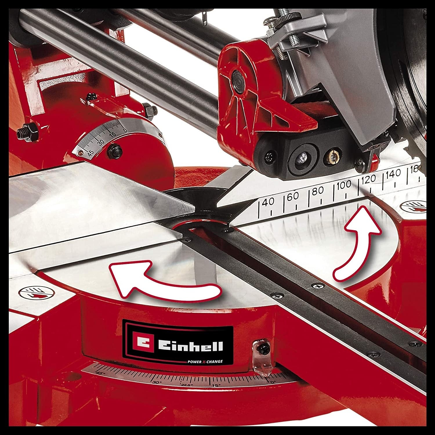 Einhell Ingleteadora 18V 38990Rpm 4300880 Te-Sm 36/210 Li - Solo