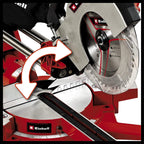 Einhell Ingleteadora Dual 1800W 4300870