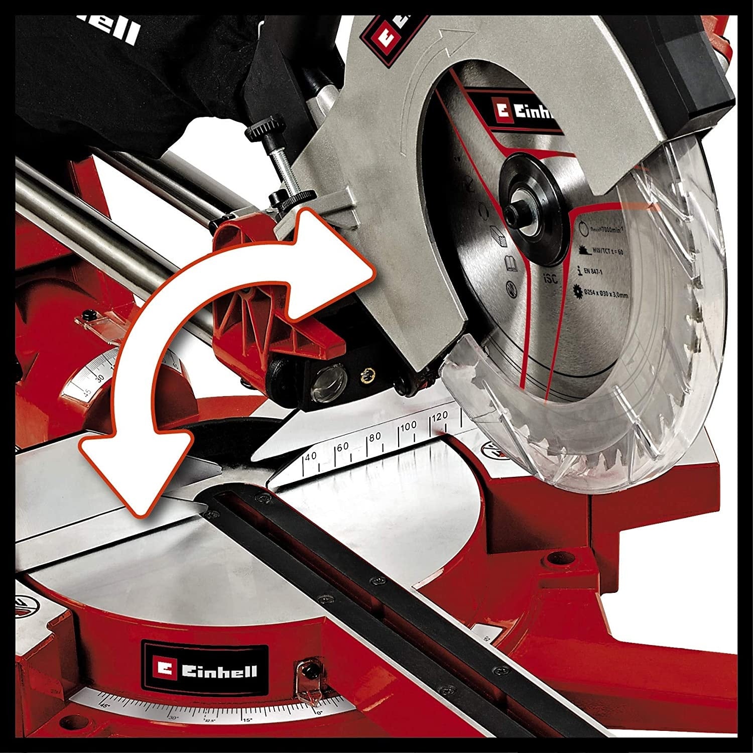 Einhell Ingleteadora Dual 1800W 4300870