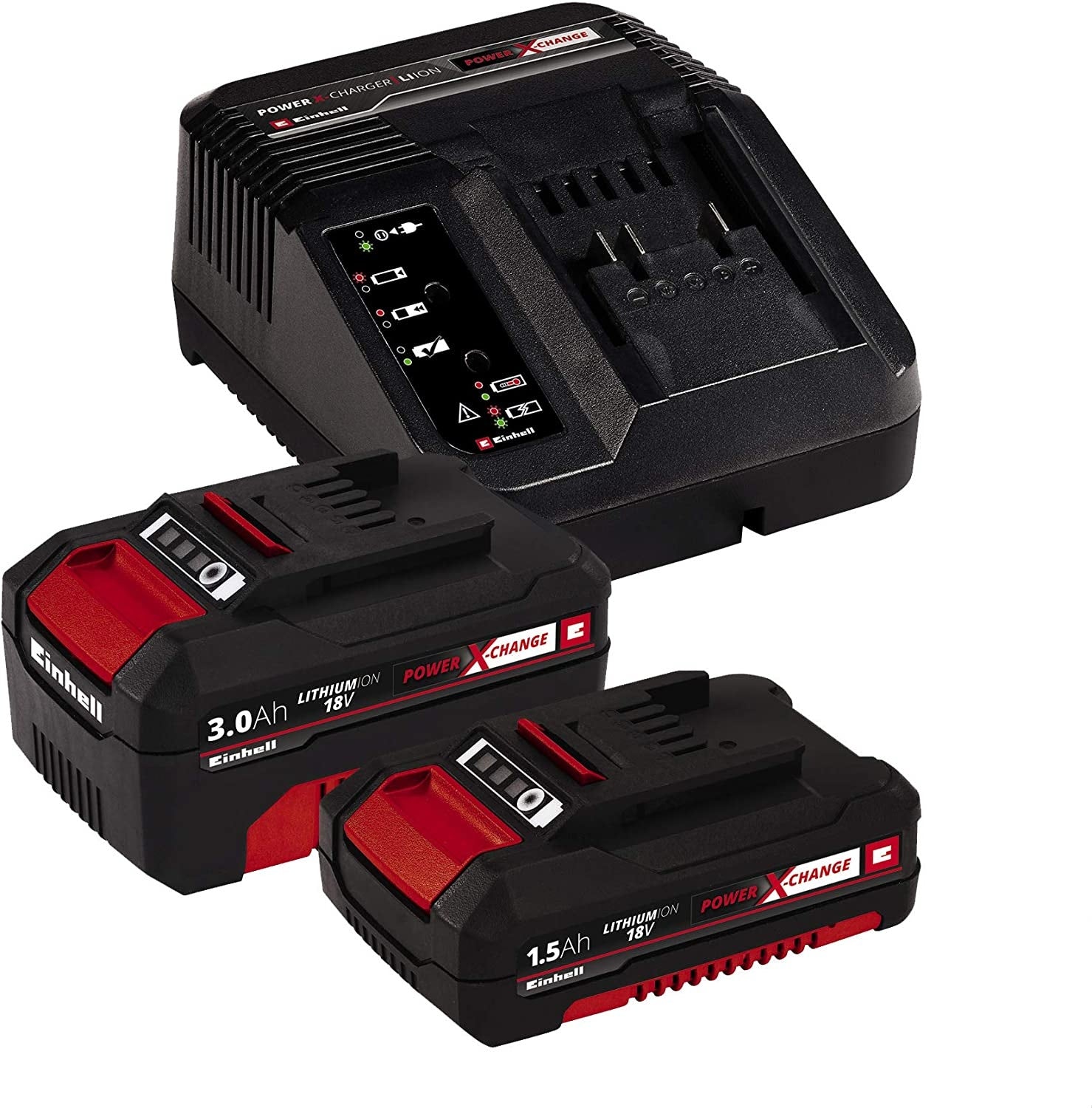 Einhell Kit Taladro + Esmeril 18V Inalambrico 4257238 Tc-Tk 18 Li Kit