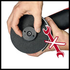 Einhell Esmeril 5&acute; 1100W 4430890 Te-Ag 125/1010 Ce Q