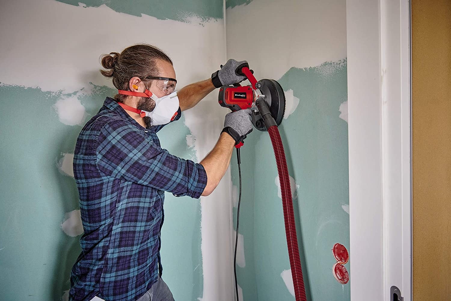 Einhell Lijadora Muro 1300W 4259940 Te-Dw 180