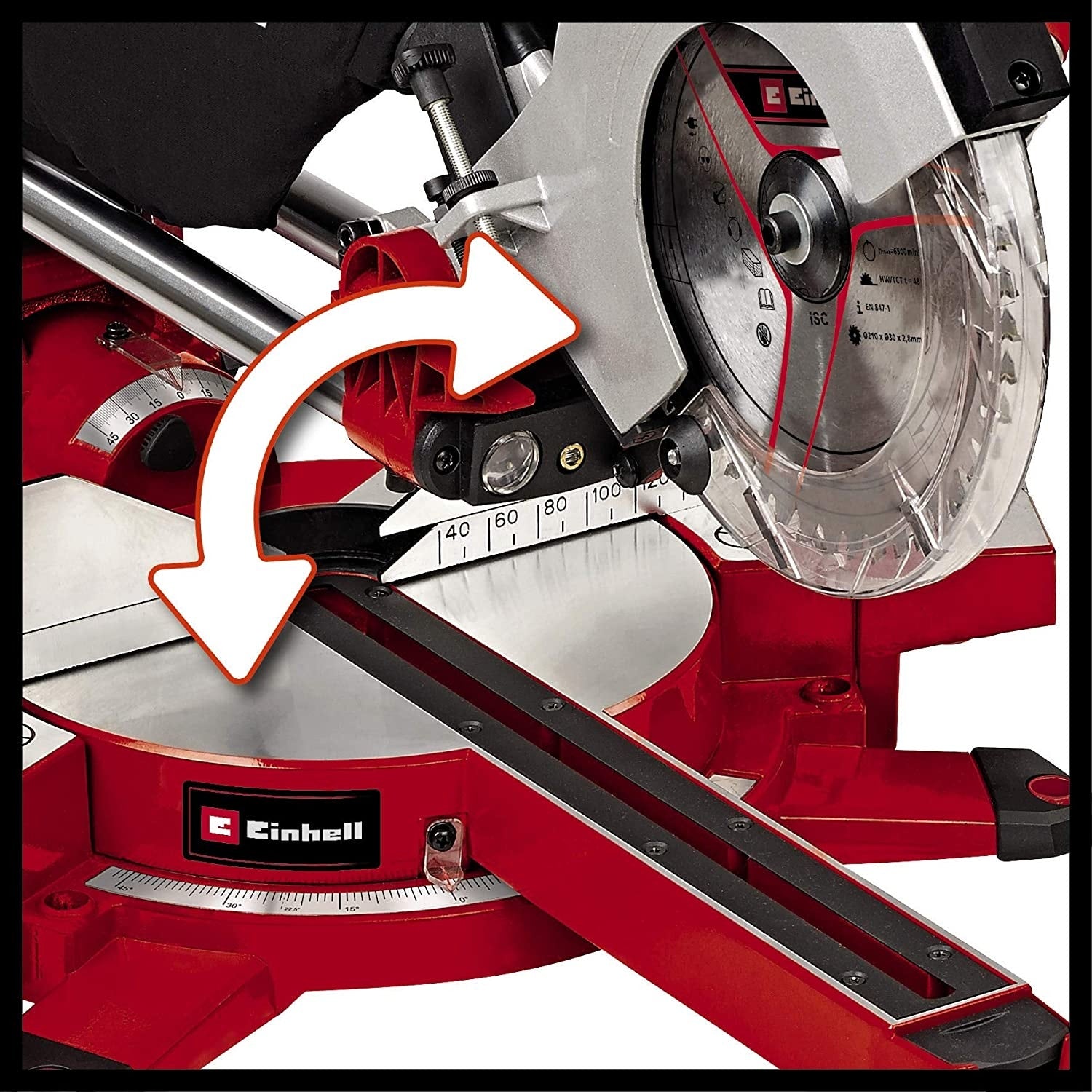 Einhell Ingleteadora Dual 8" 1500W 4300860 Te-Sm 2131 Dual