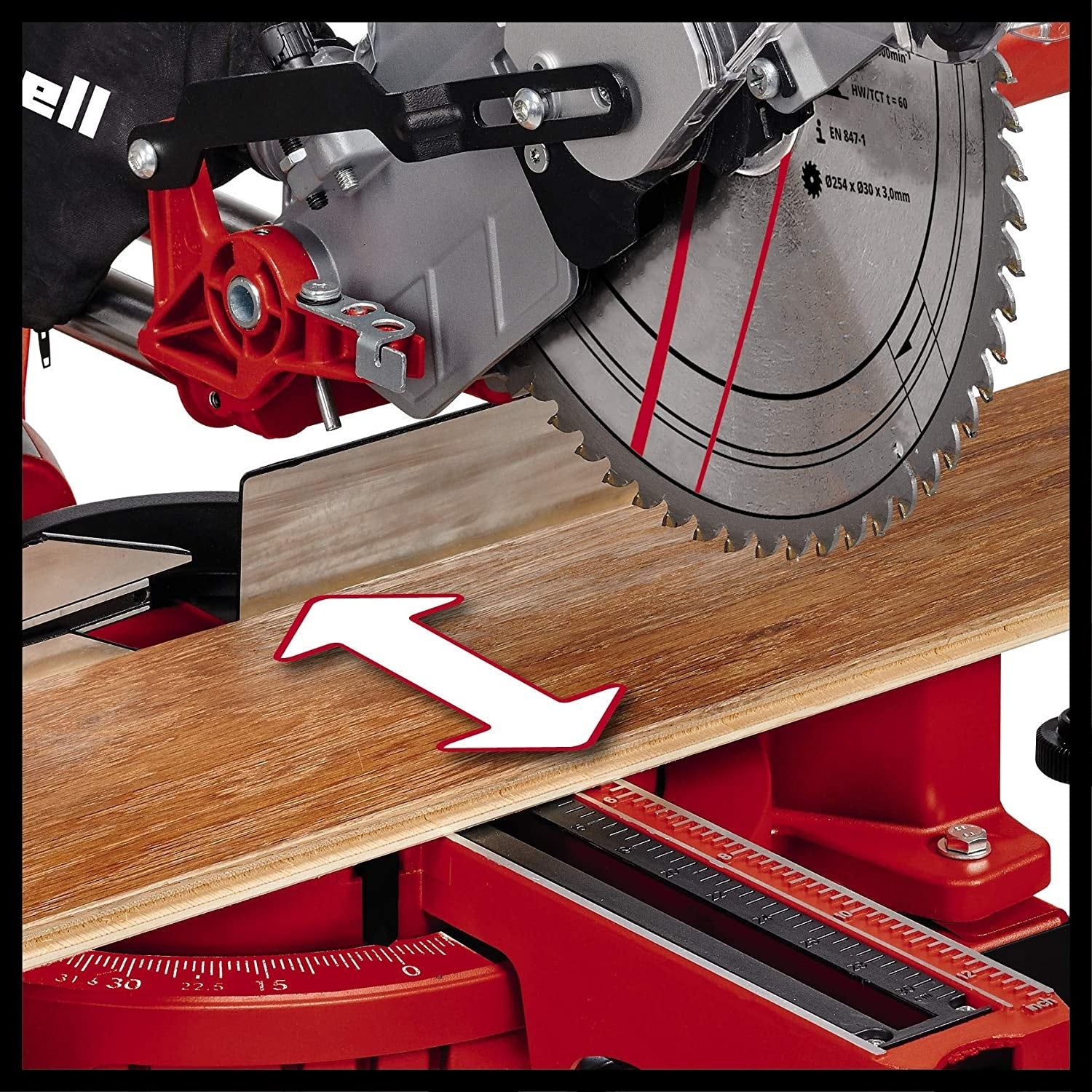 Einhell Ingleteadora 10" Telescopica 4300805 Tc-Sm 2531/2 U