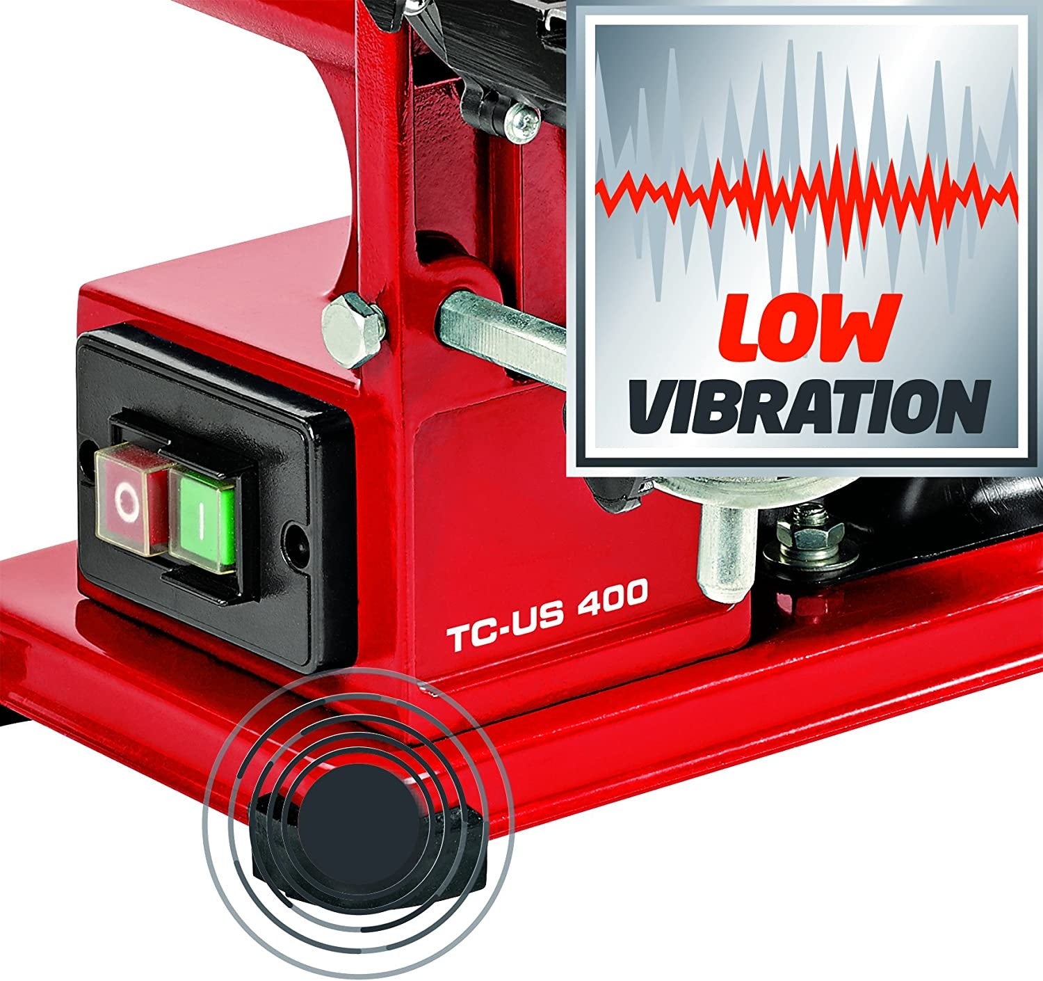 Einhell Banco Lijadora Banda Y Disco 4419255 Tc-Us 400