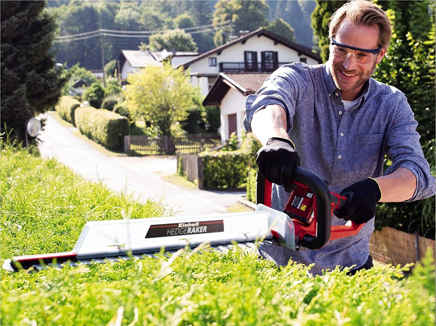 Einhell Cortasetos Inalambrico 3410930 Ge-Ch 18/60 Li-Solo