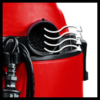Einhell Aspiradora Polvo/Agua 1250W 25Lts. 2342430 Tc-Vc 1825