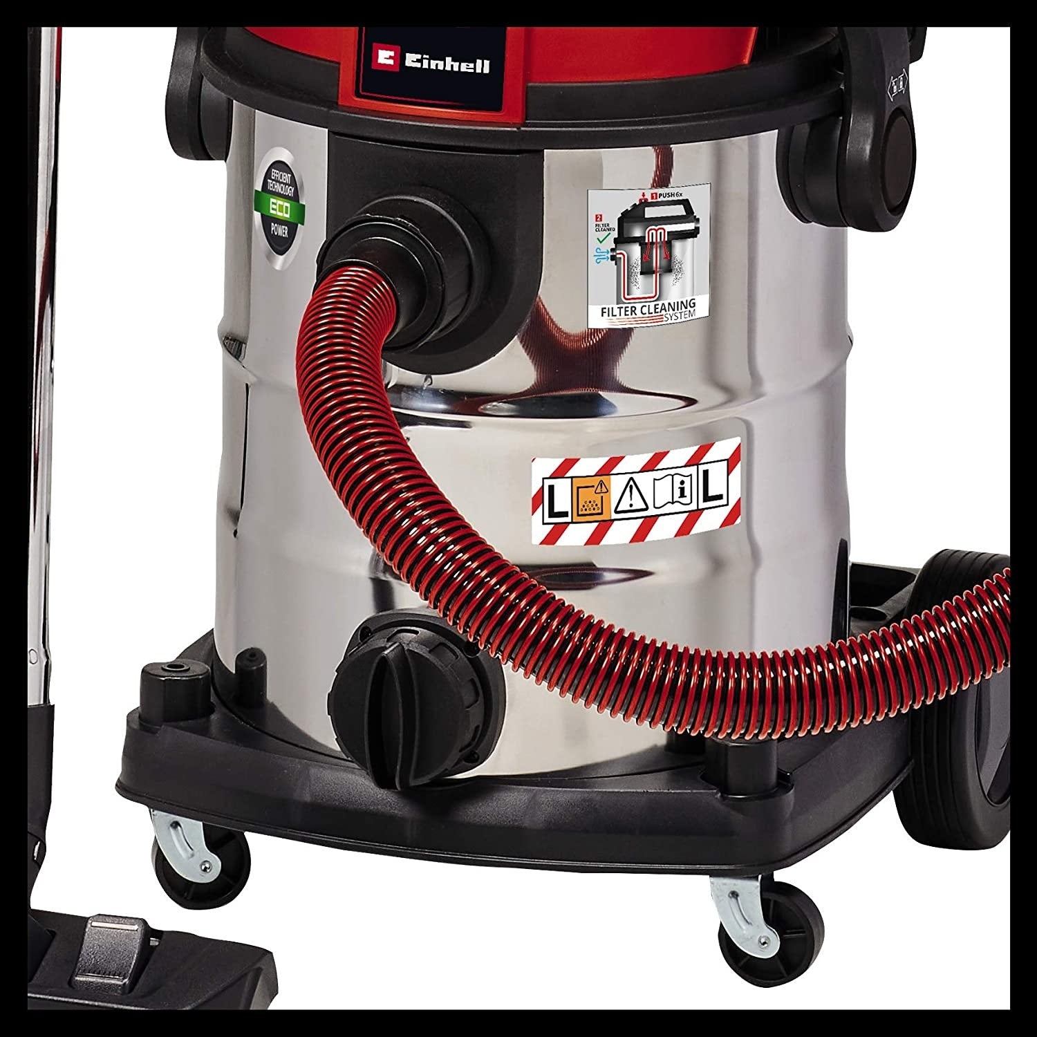 Einhell Aspiradora Polvo/Agua 1200W 25Lt 2342460 Te-Vc 2025 Sacl