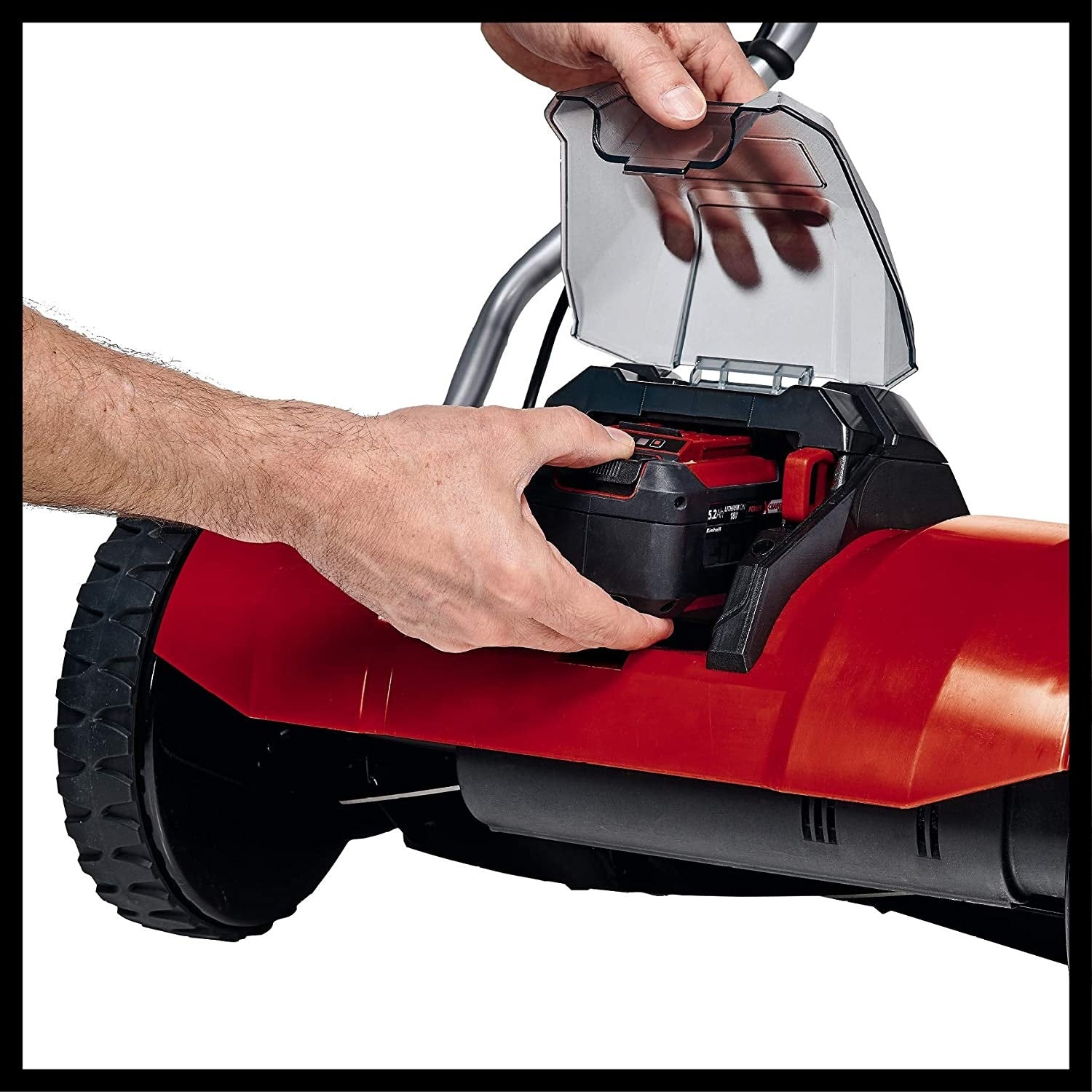 Einhell  Cortacesped Con Rodillo Inalambrico 18V 3414200 Ge-Hm 18/38 Li-Solo
