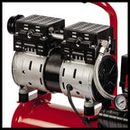 Einhell Compresor Silencioso 6L / 8Bar 4020600 Te-Ac 6 Silent