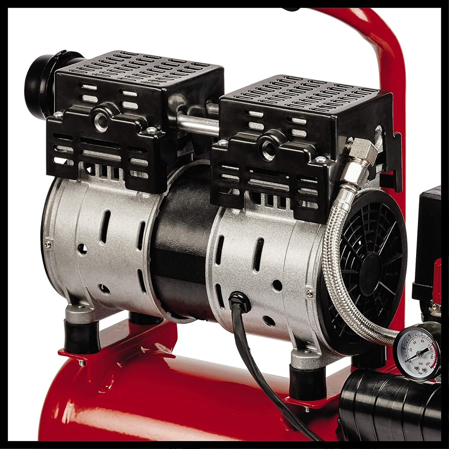 Einhell Compresor Silencioso 6L / 8Bar 4020600 Te-Ac 6 Silent