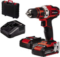 Einhell Taladro Inalambrico 18V 4513939 Te-Cd 18/40-1 Li (2�1,5 Ah)
