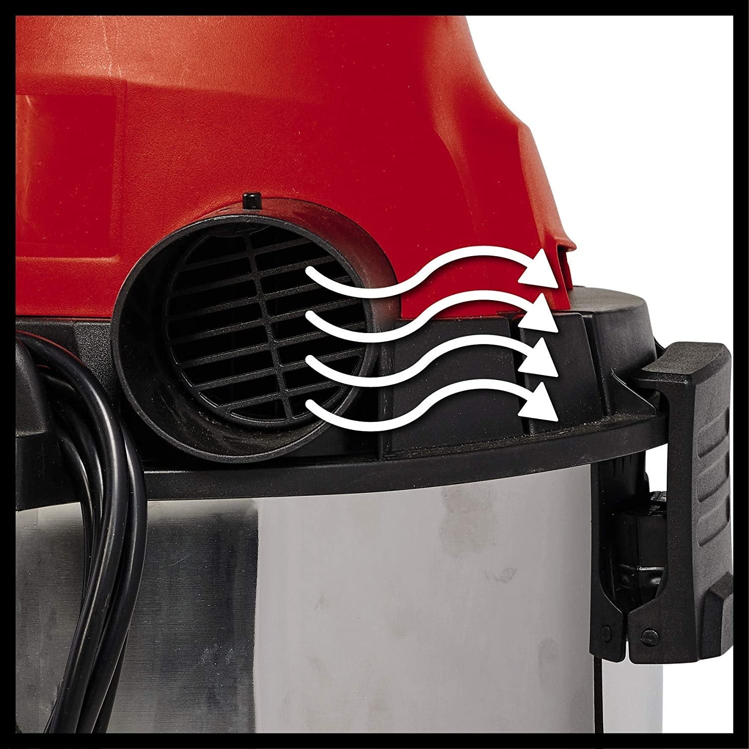Einhell Aspiradora Polvo/Agua 1500W 2342188 Tc-Vc 1930 S
