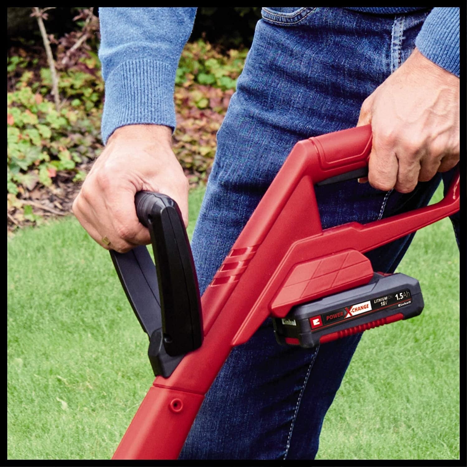Einhell Orilladora Inalambrica 18Vs 3411104 Gc-Ct 18/24 Li P-Solo