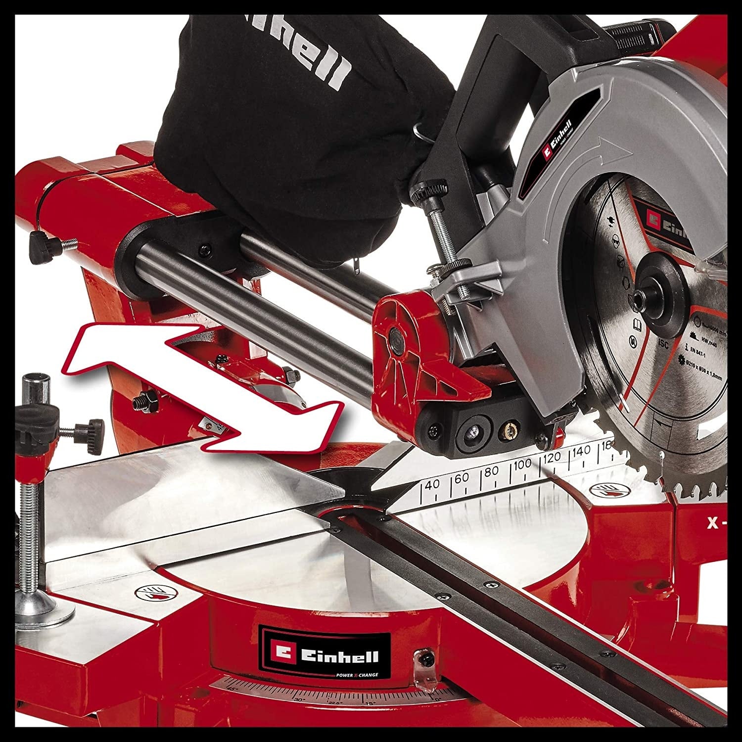 Einhell Ingleteadora 18V 38990Rpm 4300880 Te-Sm 36/210 Li - Solo