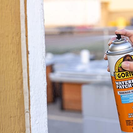 Gorilla Spray De Sellado Y Parche Impermeable Clear