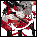 Einhell Ingleteadora 10&acute; Telescopica 4300805 Tc-Sm 2531/2 U