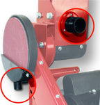 Einhell Banco Lijadora Banda Y Disco 4419255 Tc-Us 400